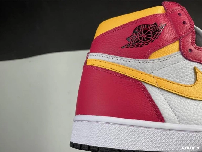 Air High OGLight 1 Red Jordan Fusion 555088-603 0903